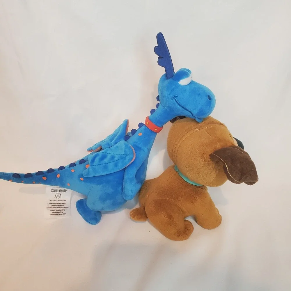 Disney Doc McStuffins Findo Puppy Dog Brown And Dragon Stuffed Animal Plush Lot